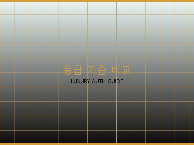 미러급 레플리카 사이트 등급 기준 비교